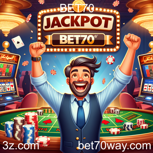 Jackpots: Ganhe Grandes Prêmios no BET70