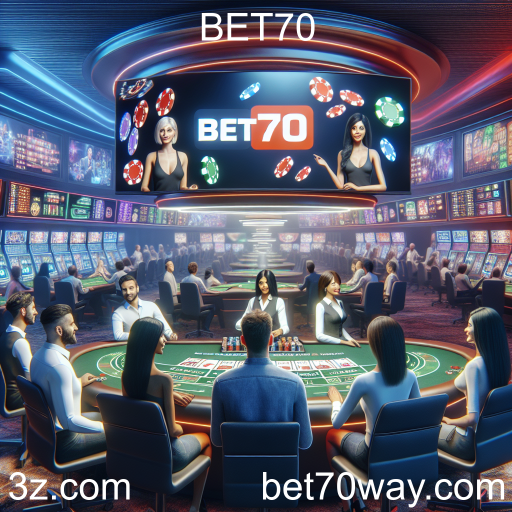 Cassino Ao Vivo: A Experiência do BET70 que Você Não Pode Perder