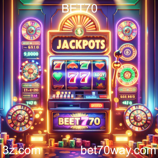 Descubra os Melhores Caça-Níqueis no BET70