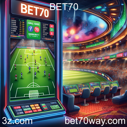 Esportes Virtuais: A Nova Fronteira das Apostas na BET70